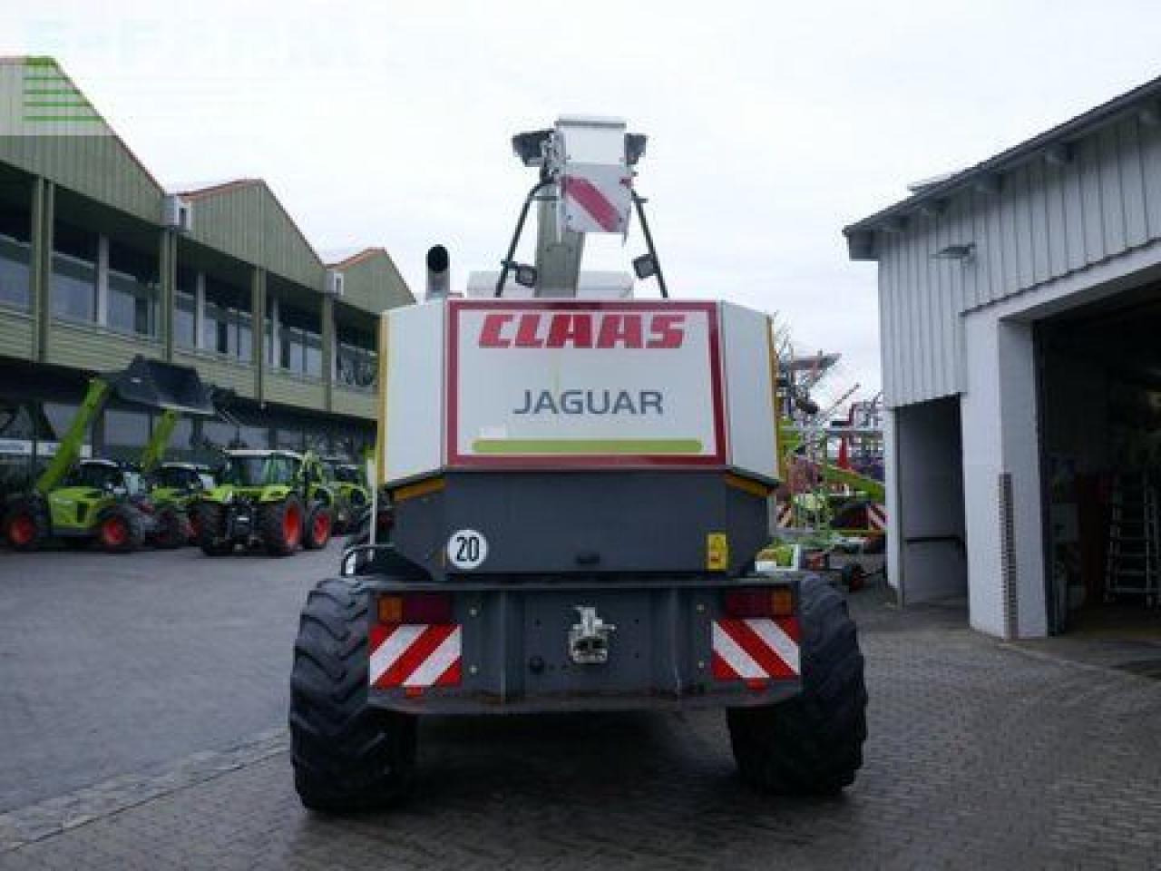 CLAAS jaguar 870 - Lopbarības kombains: foto 4 CLAAS jaguar 870 - Lopbarības kombains: foto 4
