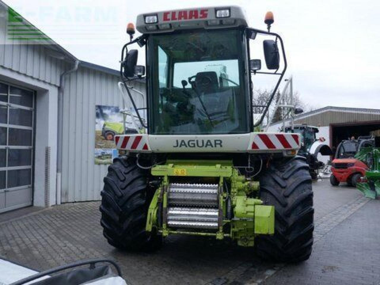 CLAAS jaguar 870 - Lopbarības kombains: foto 2 CLAAS jaguar 870 - Lopbarības kombains: foto 2