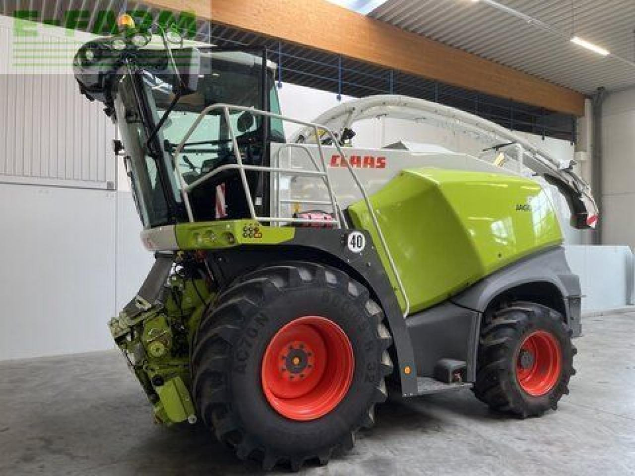 CLAAS jaguar 870 - Lopbarības kombains: foto 1 CLAAS jaguar 870 - Lopbarības kombains: foto 1