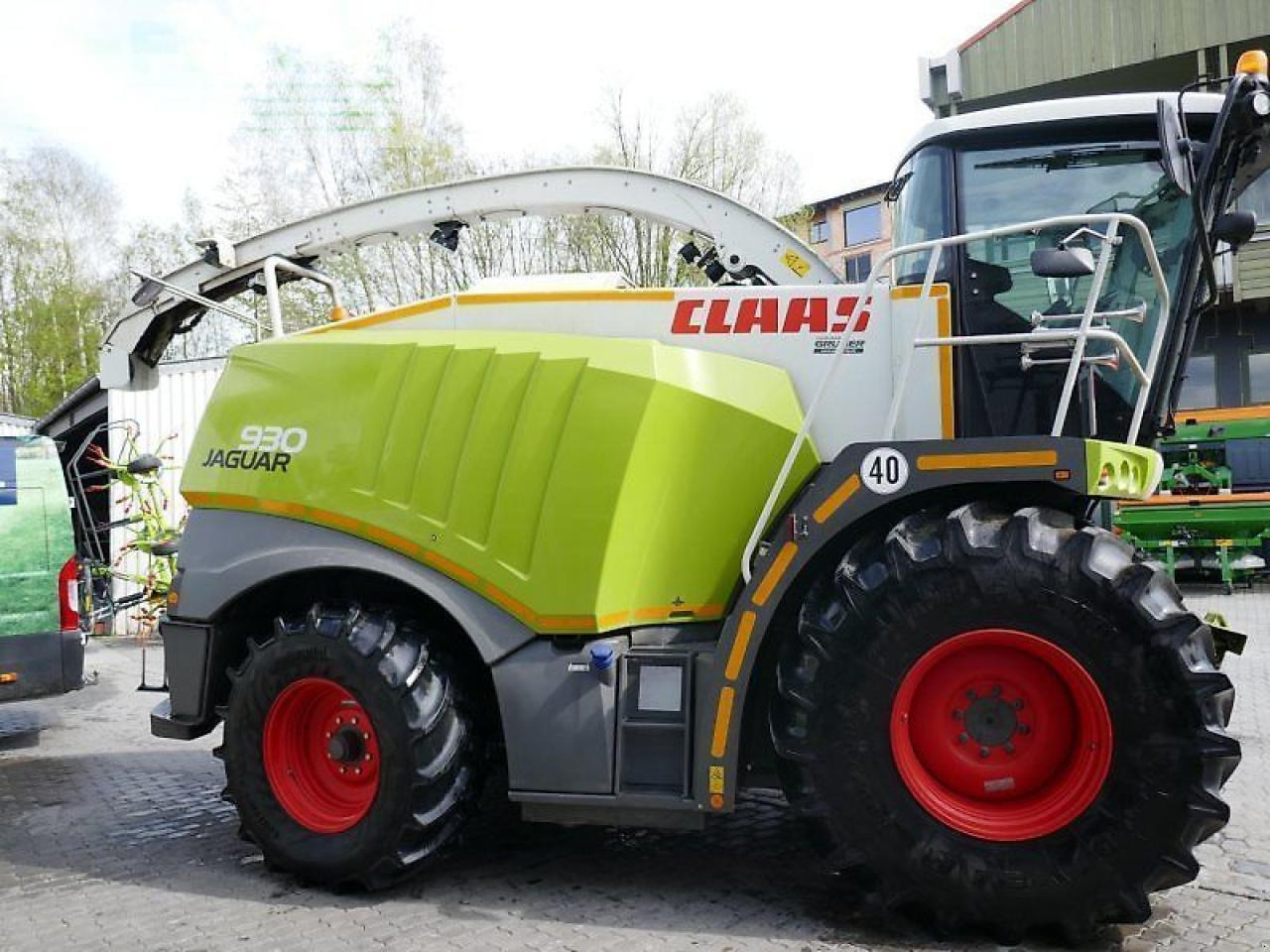 CLAAS jaguar 930 - Lopbarības kombains: foto 3 CLAAS jaguar 930 - Lopbarības kombains: foto 3