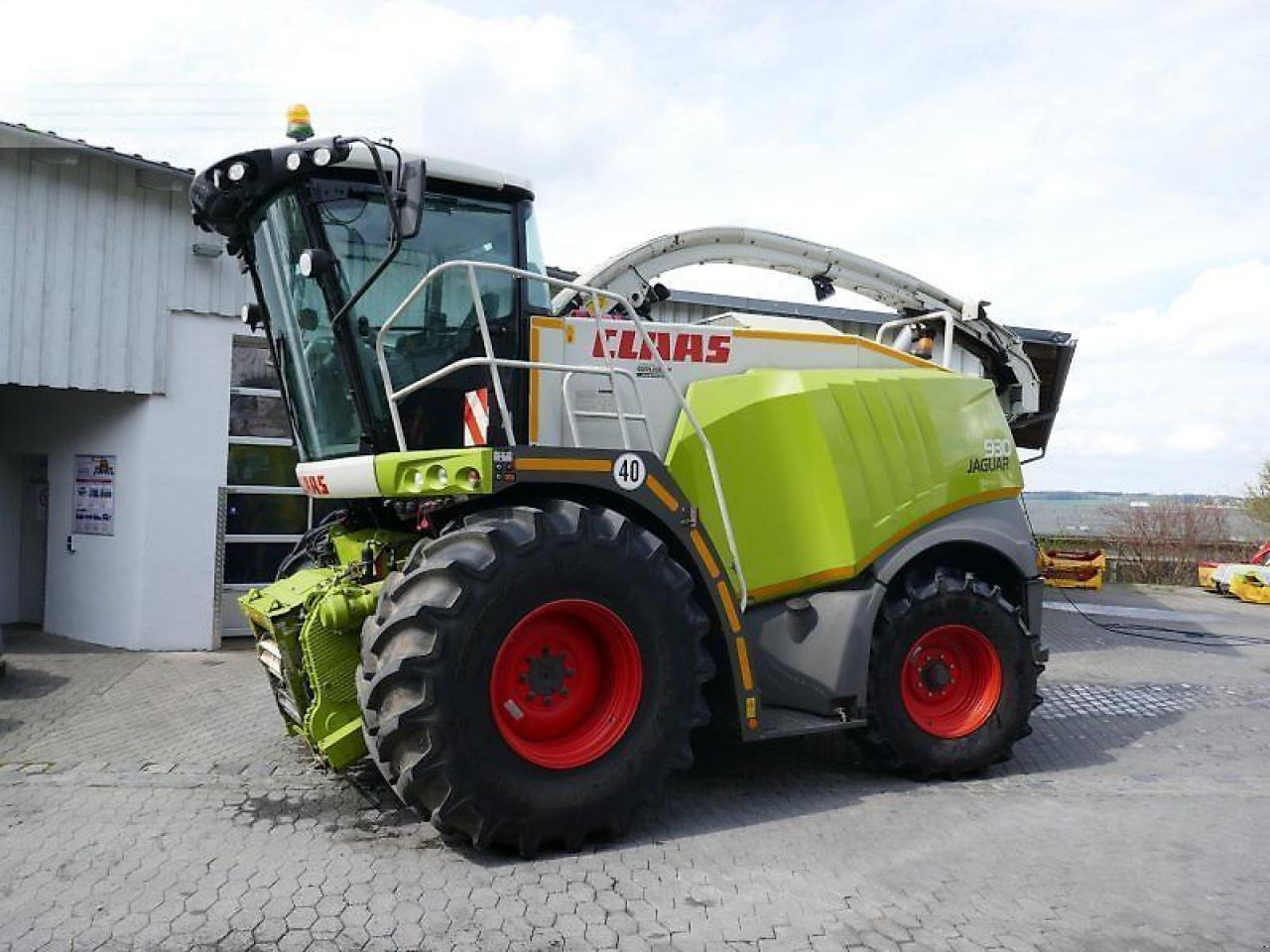 CLAAS jaguar 930 - Lopbarības kombains: foto 1 CLAAS jaguar 930 - Lopbarības kombains: foto 1