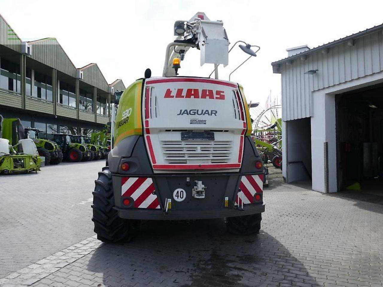 CLAAS jaguar 930 - Lopbarības kombains: foto 5 CLAAS jaguar 930 - Lopbarības kombains: foto 5