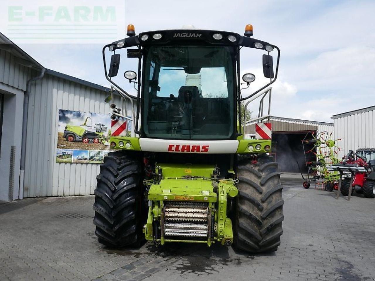 CLAAS jaguar 930 - Lopbarības kombains: foto 2 CLAAS jaguar 930 - Lopbarības kombains: foto 2