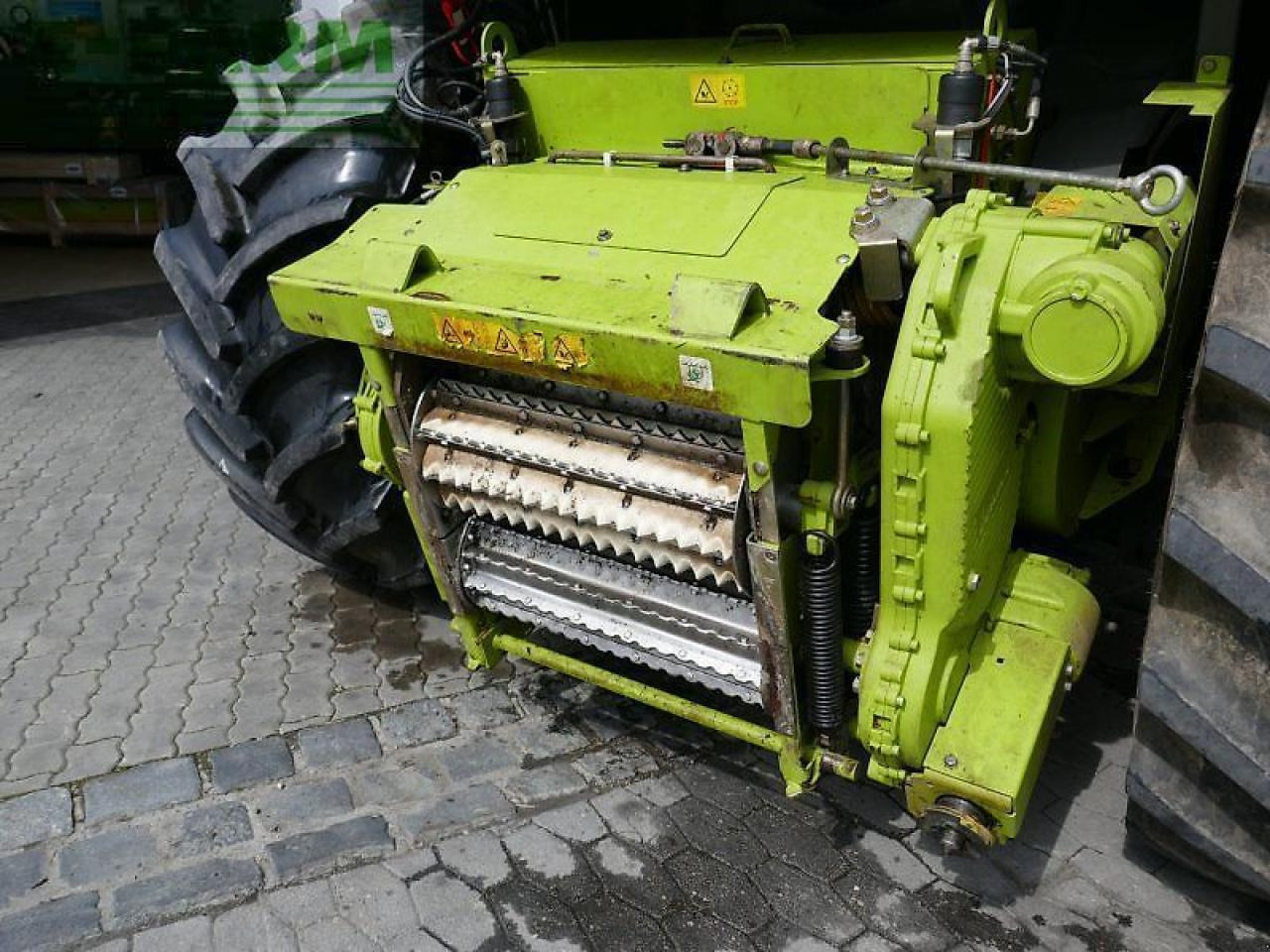 Lopbarības kombains CLAAS jaguar 930: foto 7