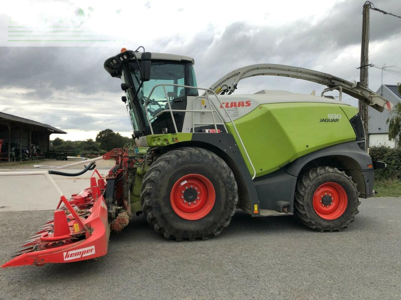 CLAAS jaguar 930 t4 (498/530) - Lopbarības kombains: foto 2 CLAAS jaguar 930 t4 (498/530) - Lopbarības kombains: foto 2