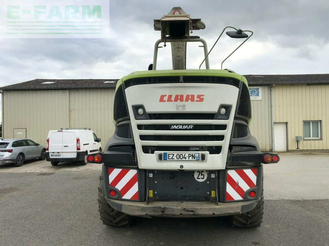 CLAAS jaguar 930 t4 (498/530) - Lopbarības kombains: foto 4 CLAAS jaguar 930 t4 (498/530) - Lopbarības kombains: foto 4