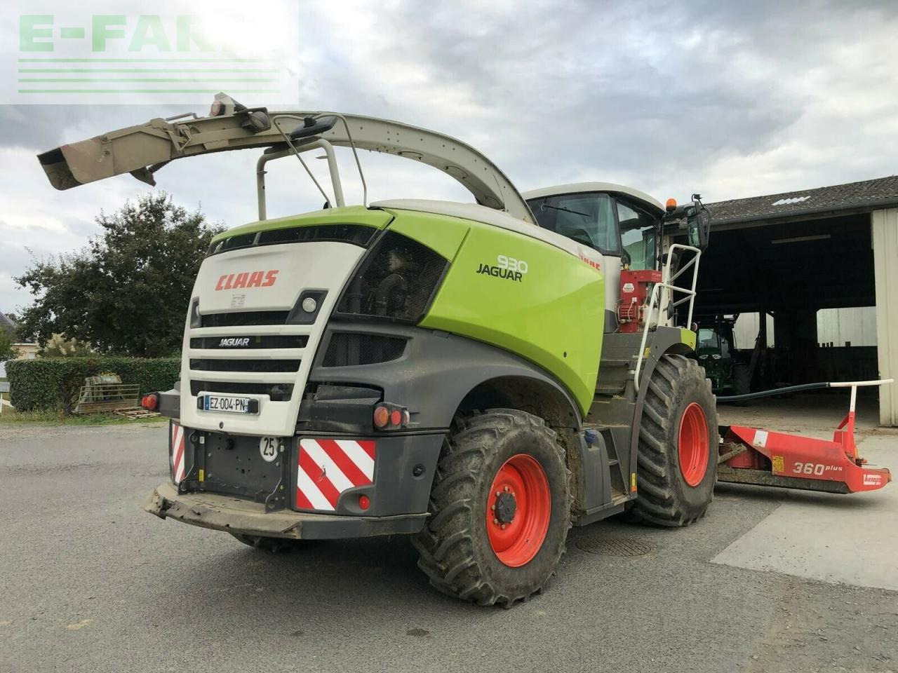CLAAS jaguar 930 t4 (498/530) - Lopbarības kombains: foto 5 CLAAS jaguar 930 t4 (498/530) - Lopbarības kombains: foto 5