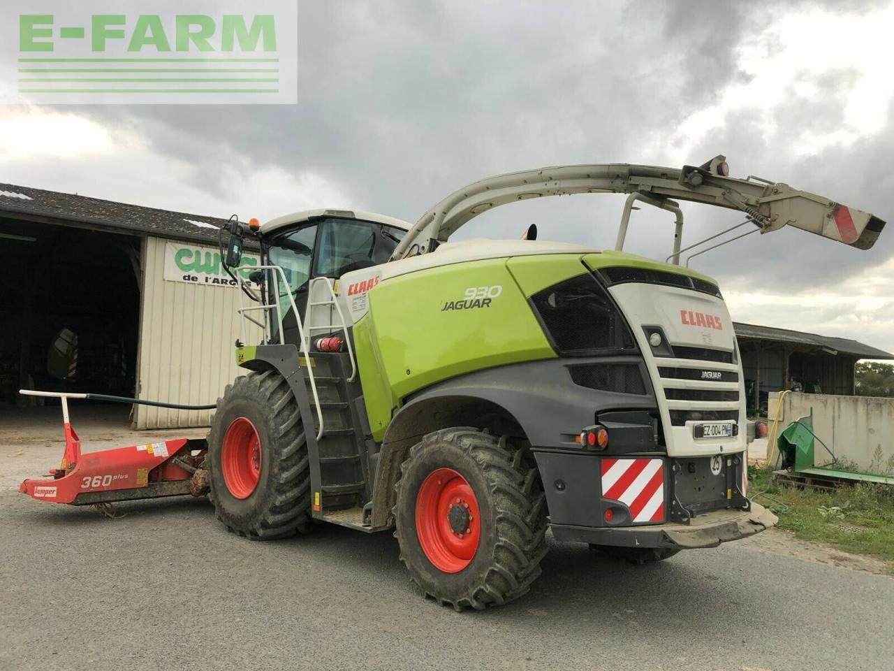 CLAAS jaguar 930 t4 (498/530) - Lopbarības kombains: foto 3 CLAAS jaguar 930 t4 (498/530) - Lopbarības kombains: foto 3
