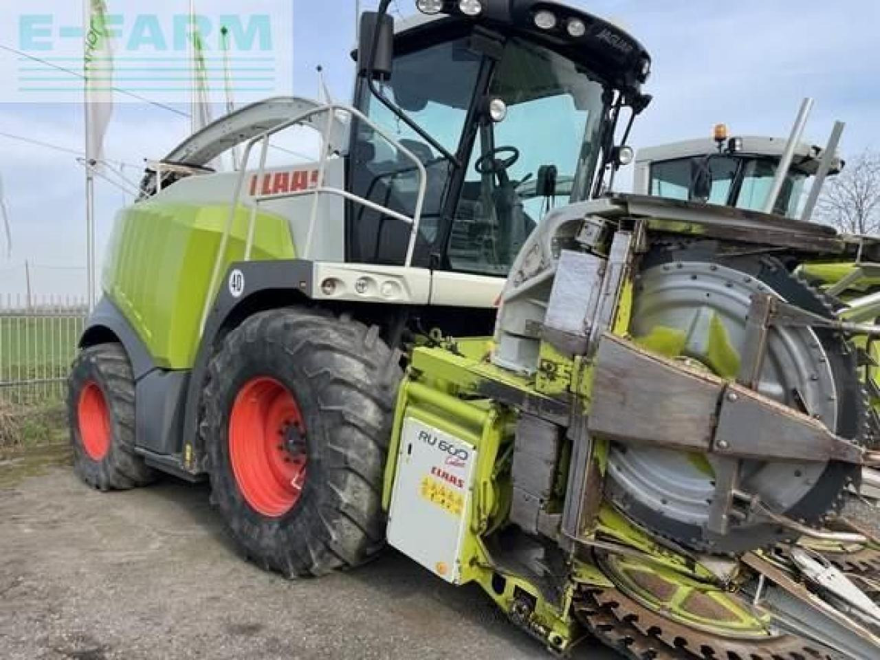 CLAAS jaguar 940 - Lopbarības kombains: foto 1 CLAAS jaguar 940 - Lopbarības kombains: foto 1
