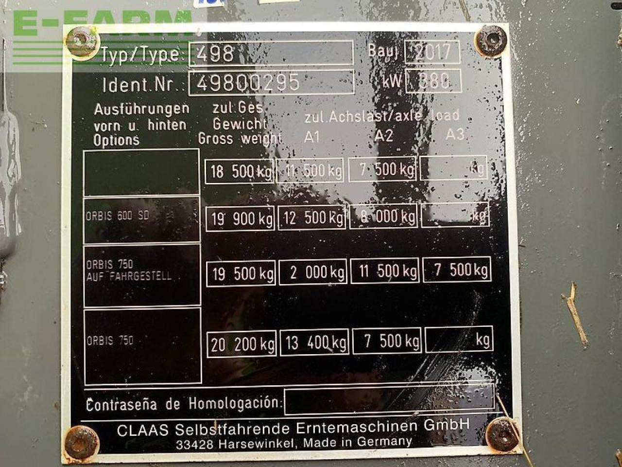 CLAAS jaguar 940 - Lopbarības kombains: foto 2 CLAAS jaguar 940 - Lopbarības kombains: foto 2