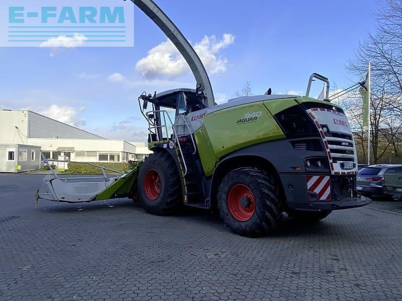 CLAAS jaguar 940 - Lopbarības kombains: foto 3 CLAAS jaguar 940 - Lopbarības kombains: foto 3