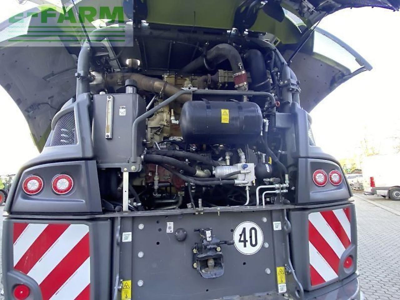 CLAAS jaguar 940 - Lopbarības kombains: foto 5 CLAAS jaguar 940 - Lopbarības kombains: foto 5