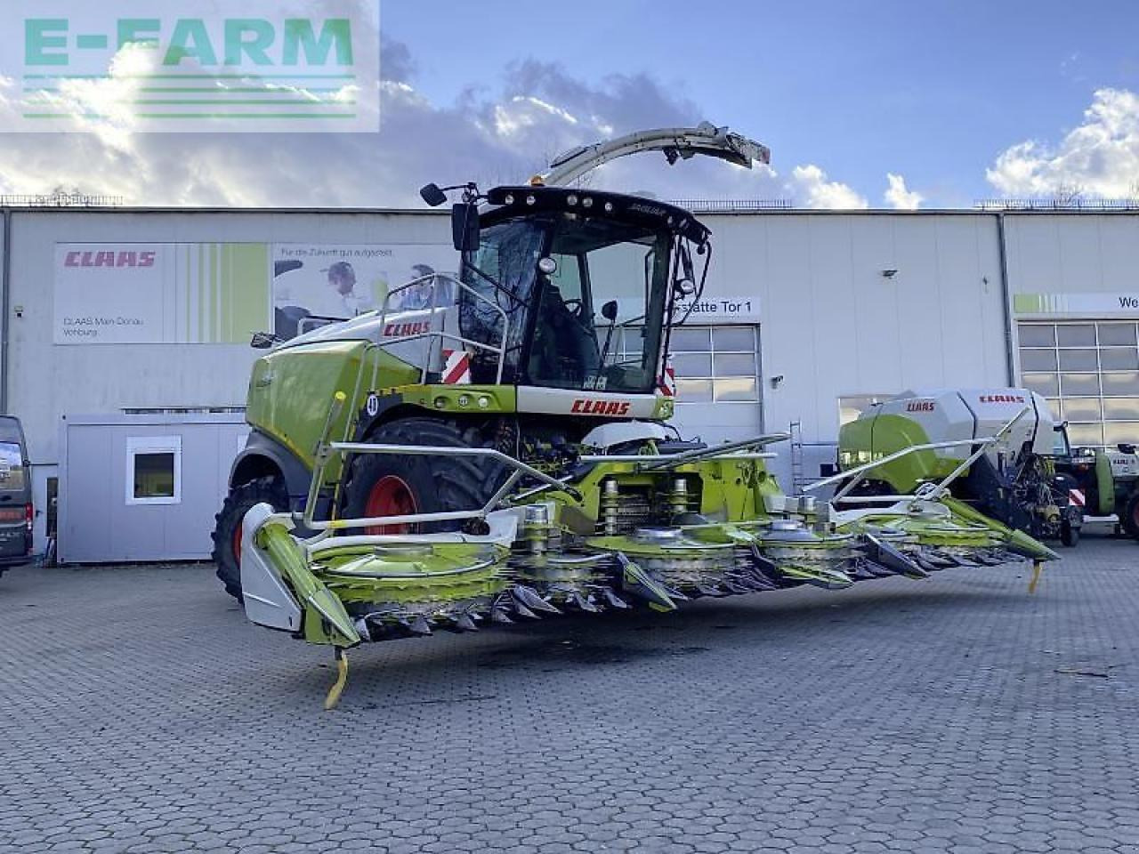 CLAAS jaguar 940 - Lopbarības kombains: foto 1 CLAAS jaguar 940 - Lopbarības kombains: foto 1