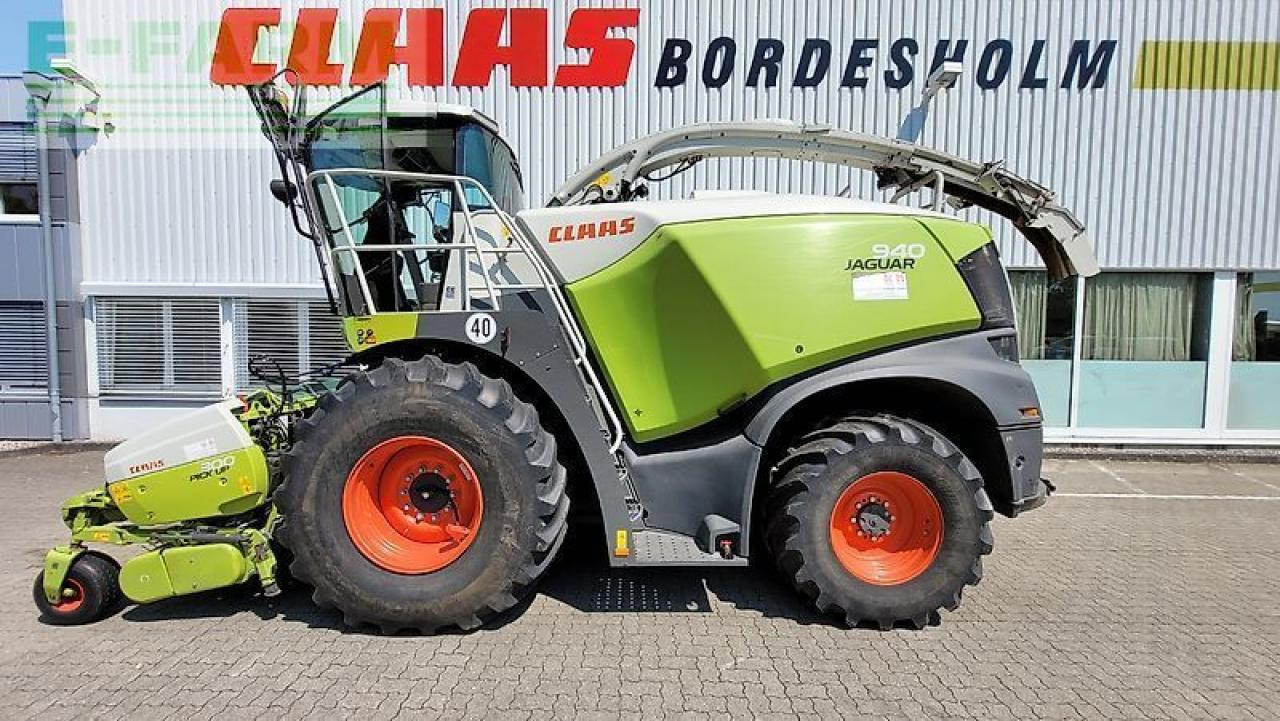 CLAAS jaguar 940 - Lopbarības kombains: foto 1 CLAAS jaguar 940 - Lopbarības kombains: foto 1