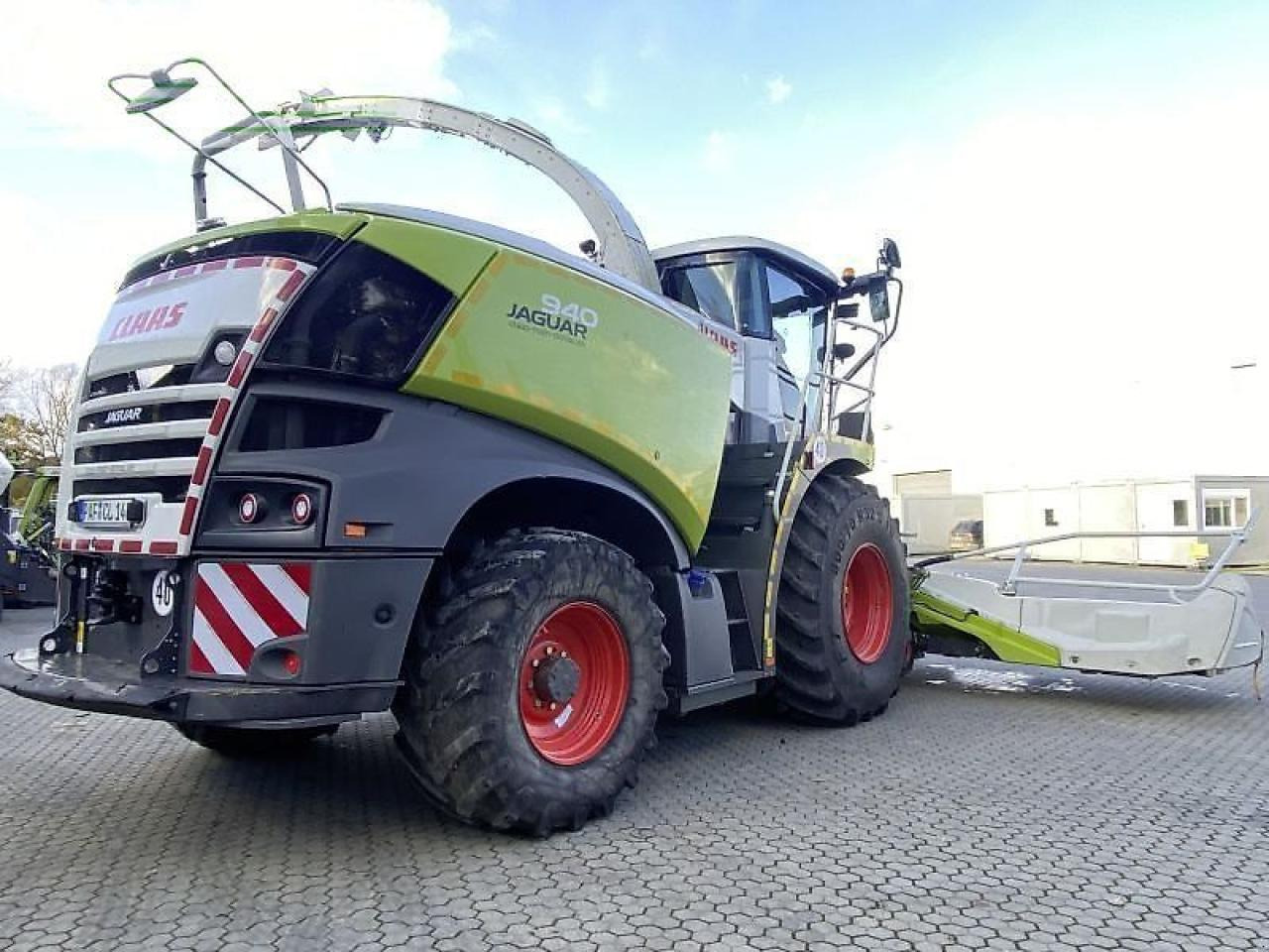 CLAAS jaguar 940 - Lopbarības kombains: foto 4 CLAAS jaguar 940 - Lopbarības kombains: foto 4