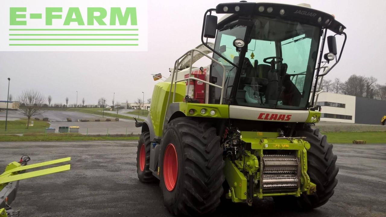 CLAAS jaguar 940 t4i - Lopbarības kombains: foto 5 CLAAS jaguar 940 t4i - Lopbarības kombains: foto 5
