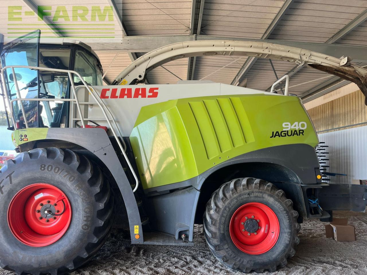 CLAAS jaguar 940 t4i - Lopbarības kombains: foto 1 CLAAS jaguar 940 t4i - Lopbarības kombains: foto 1