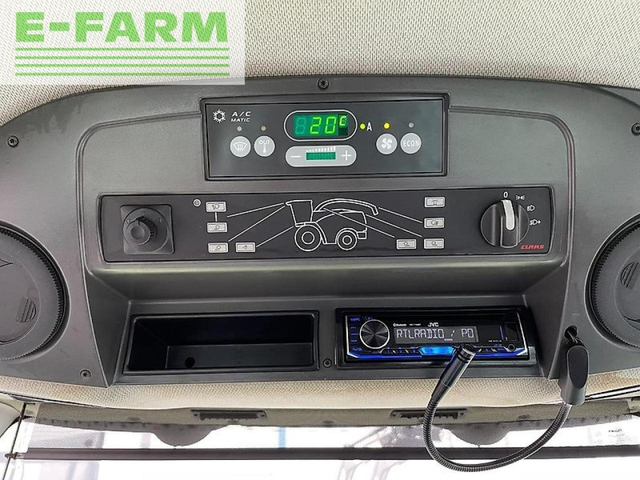 Lopbarības kombains CLAAS jaguar 950 497 allrad mit pick-up: foto 10