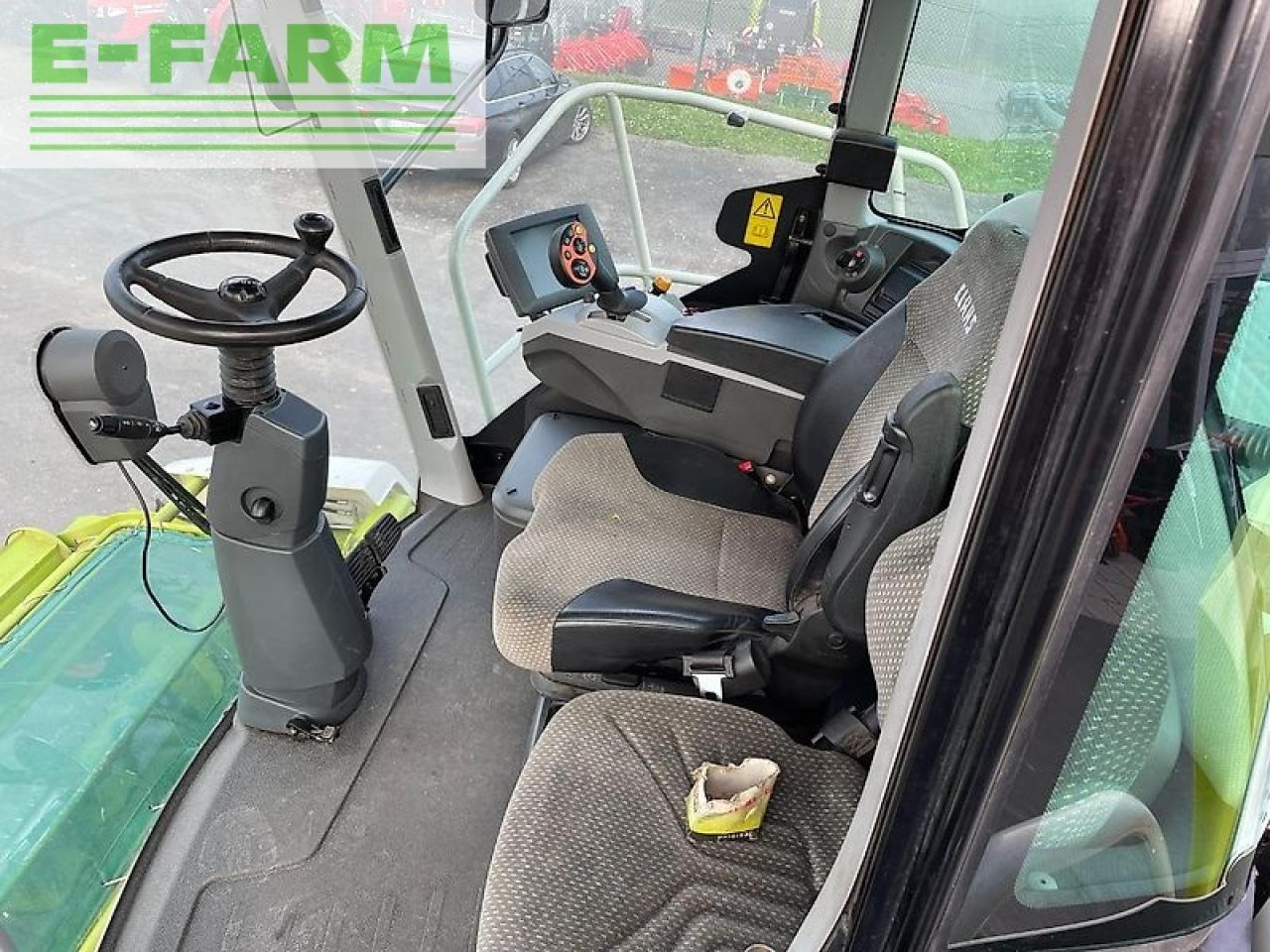 Lopbarības kombains CLAAS jaguar 950 497 allrad mit pick-up: foto 7