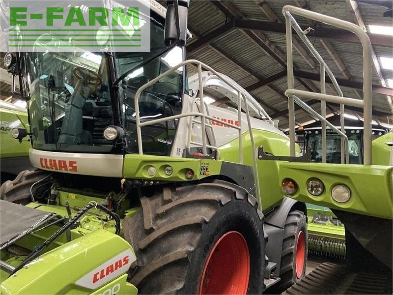 CLAAS jaguar 950-4wd 502 model - Lopbarības kombaina papildaprīkojums: foto 2 CLAAS jaguar 950-4wd 502 model - Lopbarības kombaina papildaprīkojums: foto 2