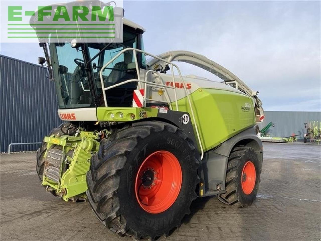 CLAAS jaguar 950. 502 model - Lopbarības kombaina papildaprīkojums: foto 4 CLAAS jaguar 950. 502 model - Lopbarības kombaina papildaprīkojums: foto 4