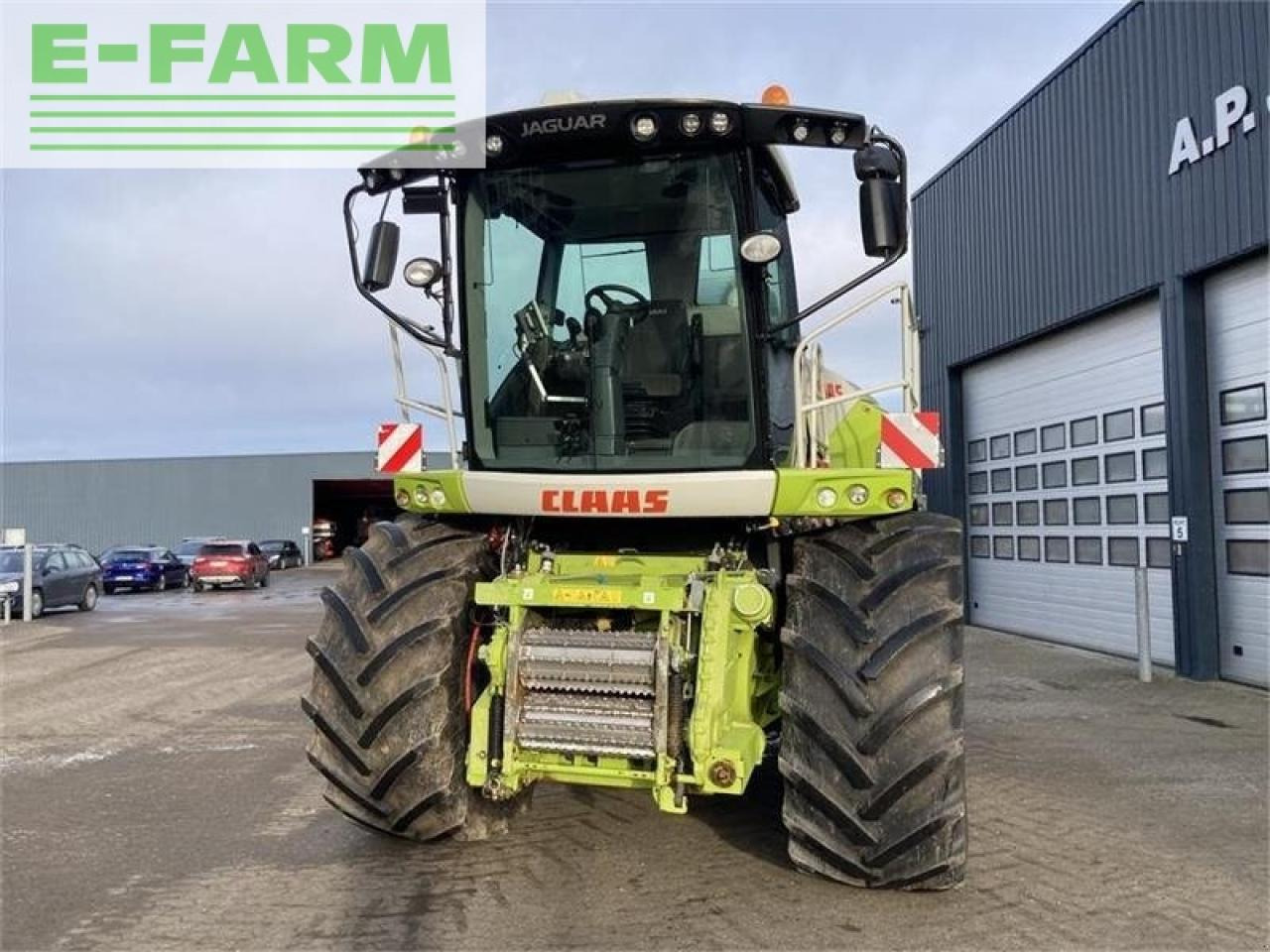 CLAAS jaguar 950. 502 model - Lopbarības kombaina papildaprīkojums: foto 3 CLAAS jaguar 950. 502 model - Lopbarības kombaina papildaprīkojums: foto 3