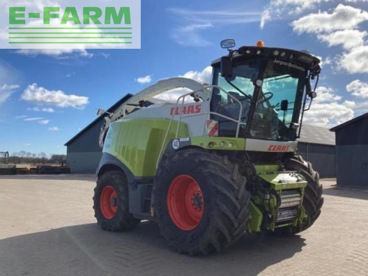 CLAAS jaguar 950 - Lopbarības kombaina papildaprīkojums: foto 5 CLAAS jaguar 950 - Lopbarības kombaina papildaprīkojums: foto 5