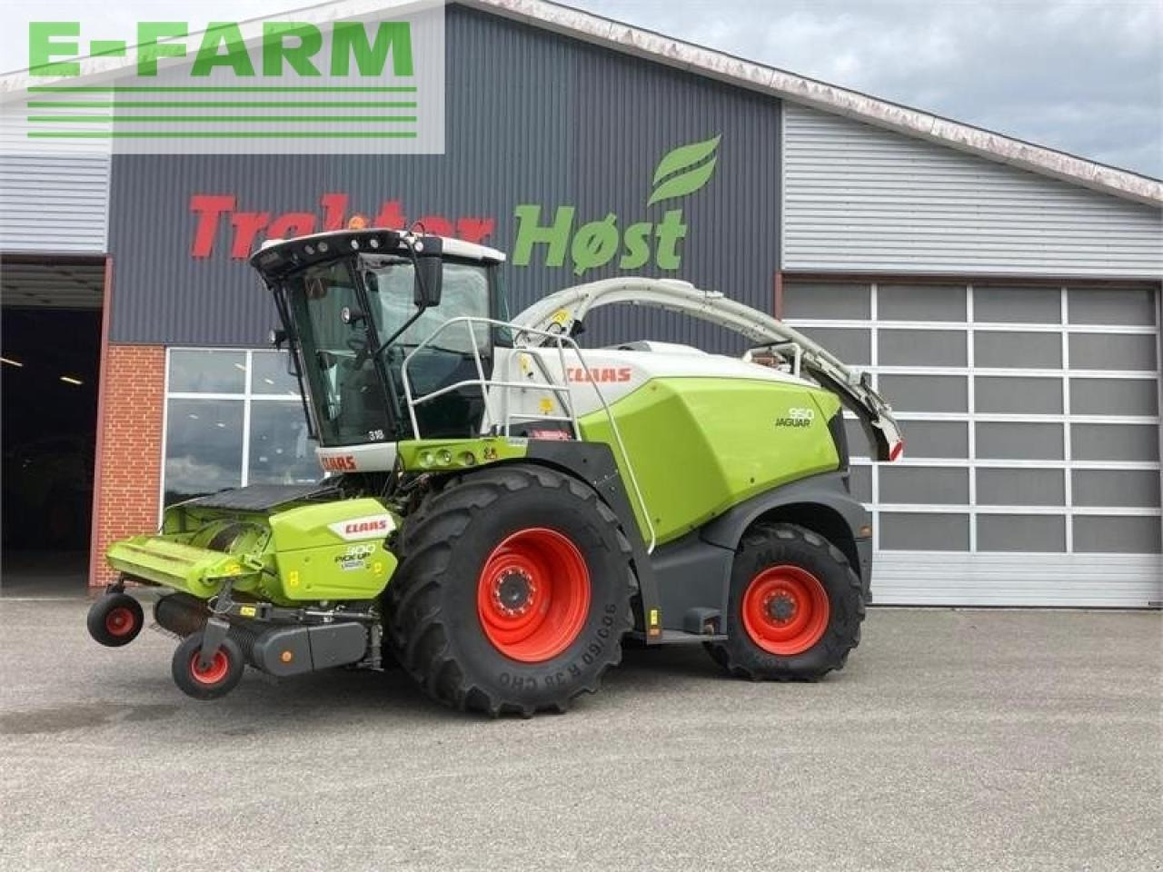 CLAAS jaguar 950 - Lopbarības kombaina papildaprīkojums: foto 1 CLAAS jaguar 950 - Lopbarības kombaina papildaprīkojums: foto 1