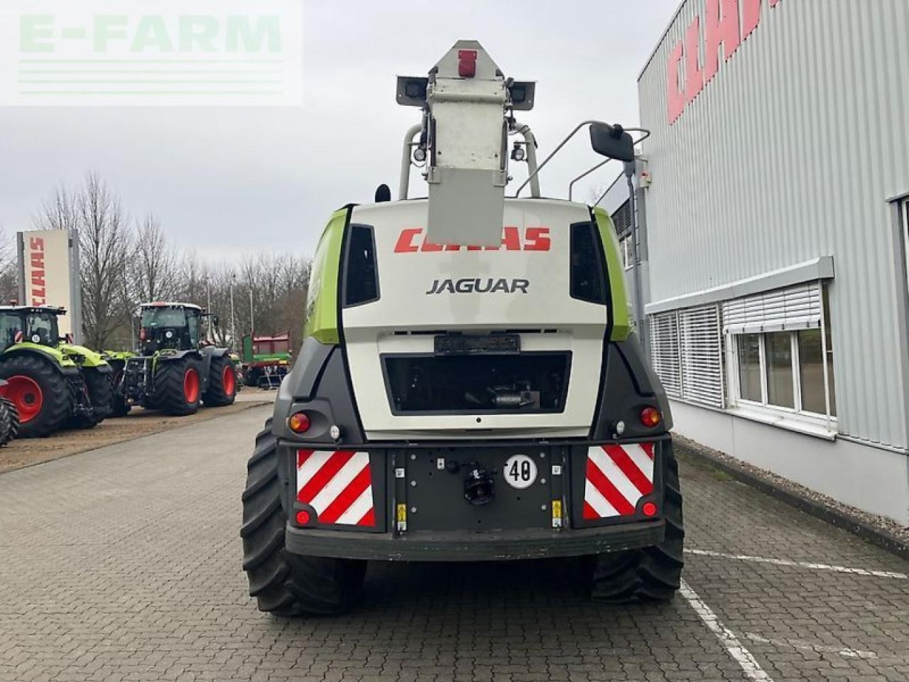 CLAAS jaguar 950 - Lopbarības kombains: foto 5 CLAAS jaguar 950 - Lopbarības kombains: foto 5