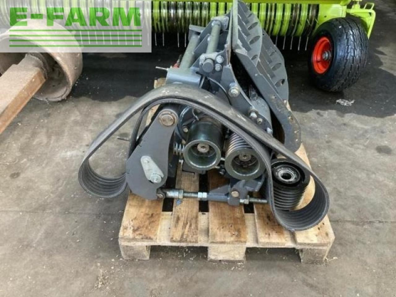 CLAAS jaguar 950 - Lopbarības kombaina papildaprīkojums: foto 3 CLAAS jaguar 950 - Lopbarības kombaina papildaprīkojums: foto 3