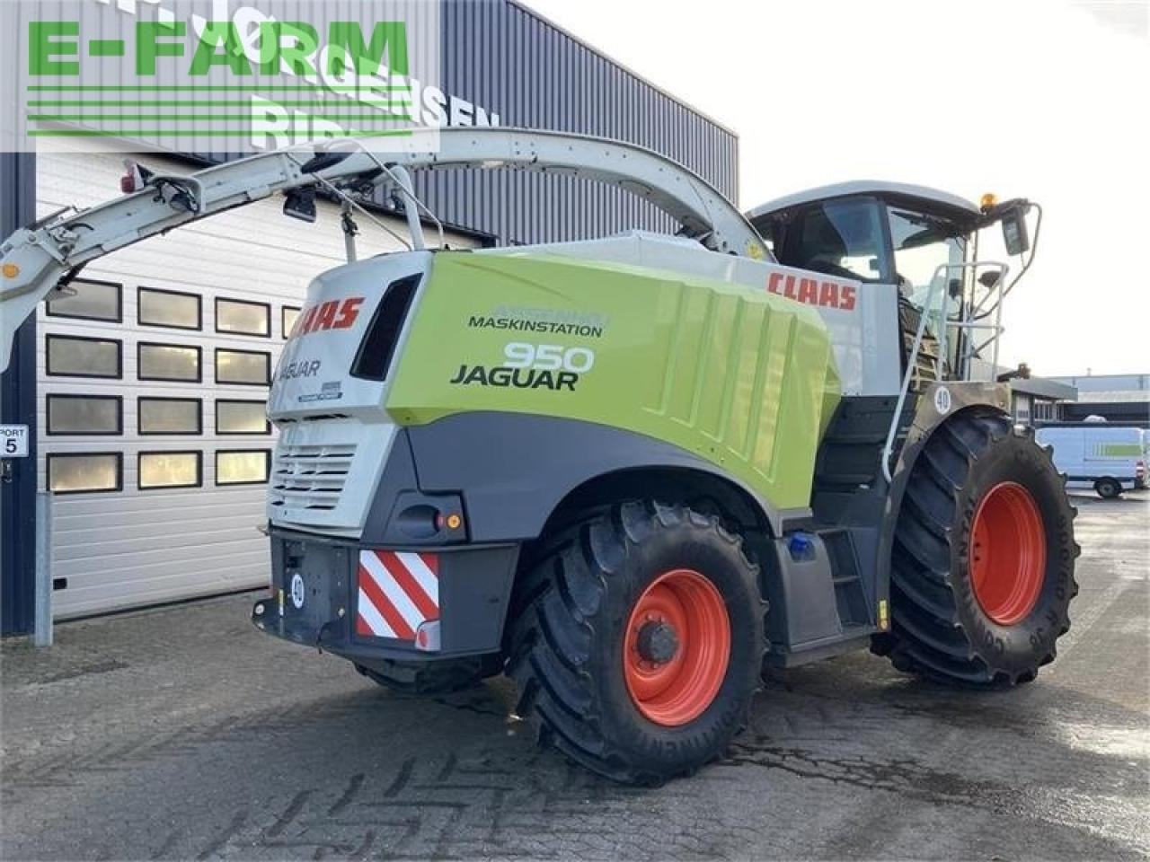 CLAAS jaguar 950 - Lopbarības kombaina papildaprīkojums: foto 5 CLAAS jaguar 950 - Lopbarības kombaina papildaprīkojums: foto 5