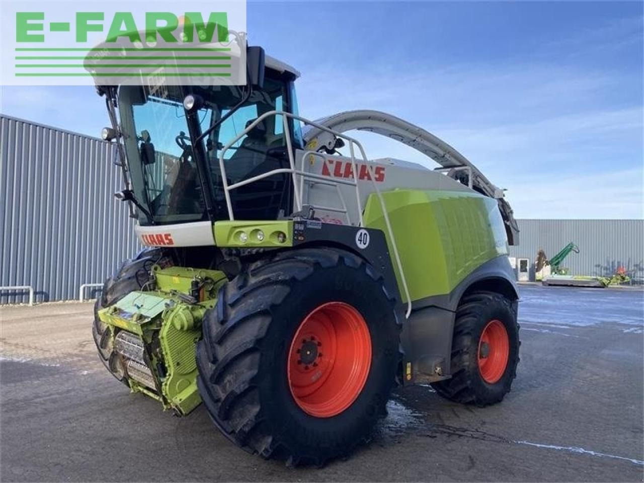 CLAAS jaguar 950 - Lopbarības kombaina papildaprīkojums: foto 3 CLAAS jaguar 950 - Lopbarības kombaina papildaprīkojums: foto 3