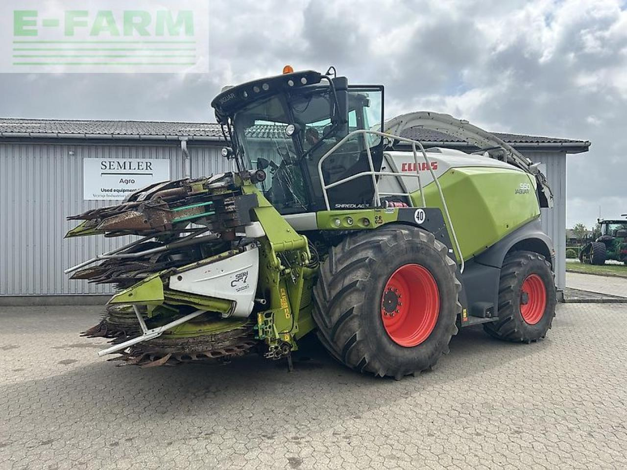 CLAAS jaguar 950 - Lopbarības kombains: foto 1 CLAAS jaguar 950 - Lopbarības kombains: foto 1