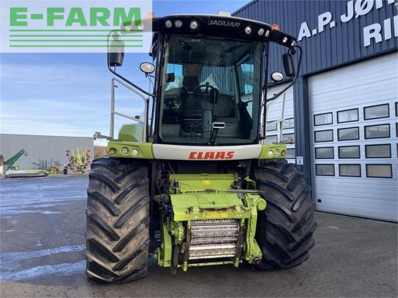 CLAAS jaguar 950 - Lopbarības kombaina papildaprīkojums: foto 2 CLAAS jaguar 950 - Lopbarības kombaina papildaprīkojums: foto 2