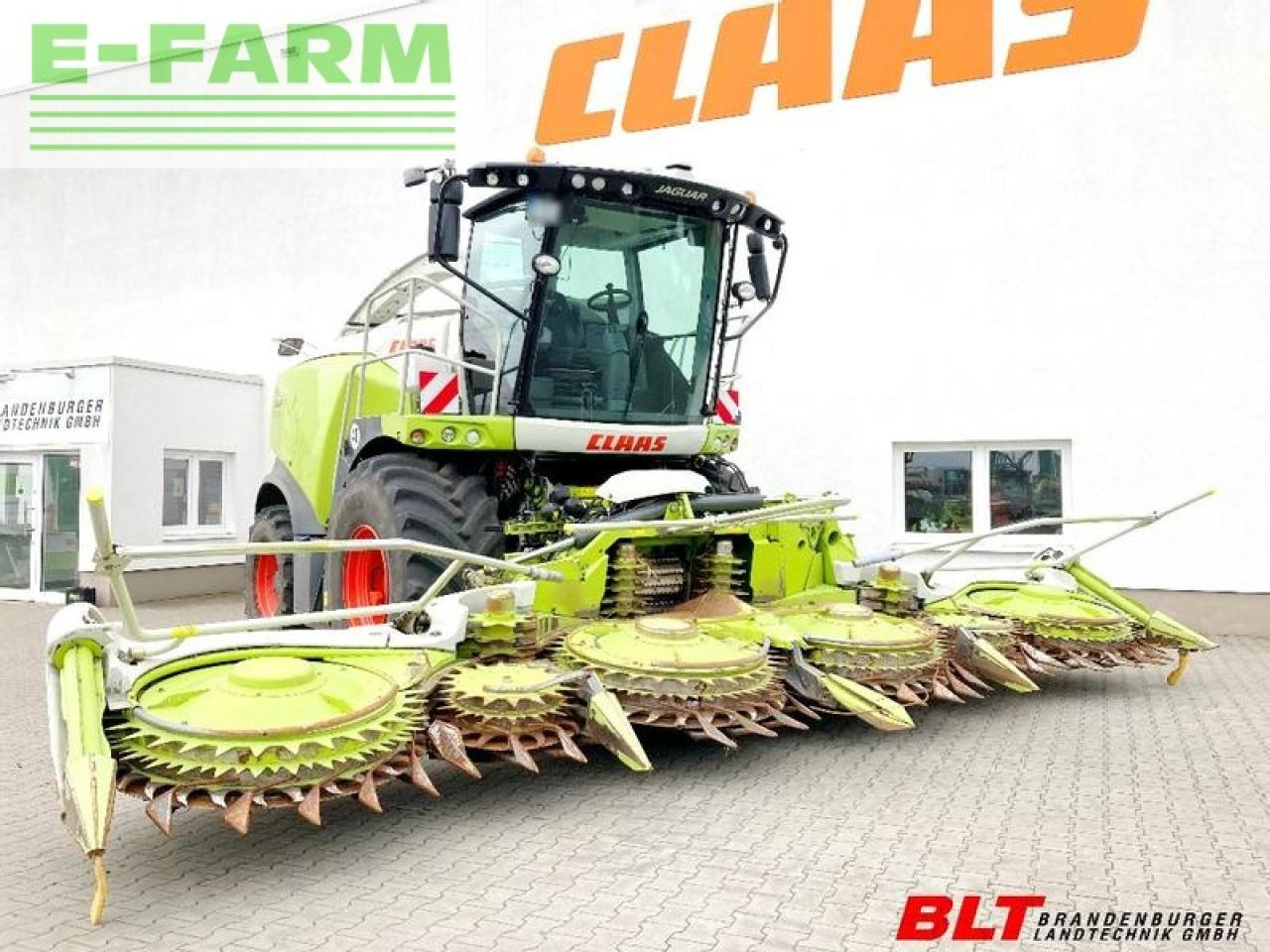 CLAAS jaguar 950 - Lopbarības kombains: foto 1 CLAAS jaguar 950 - Lopbarības kombains: foto 1