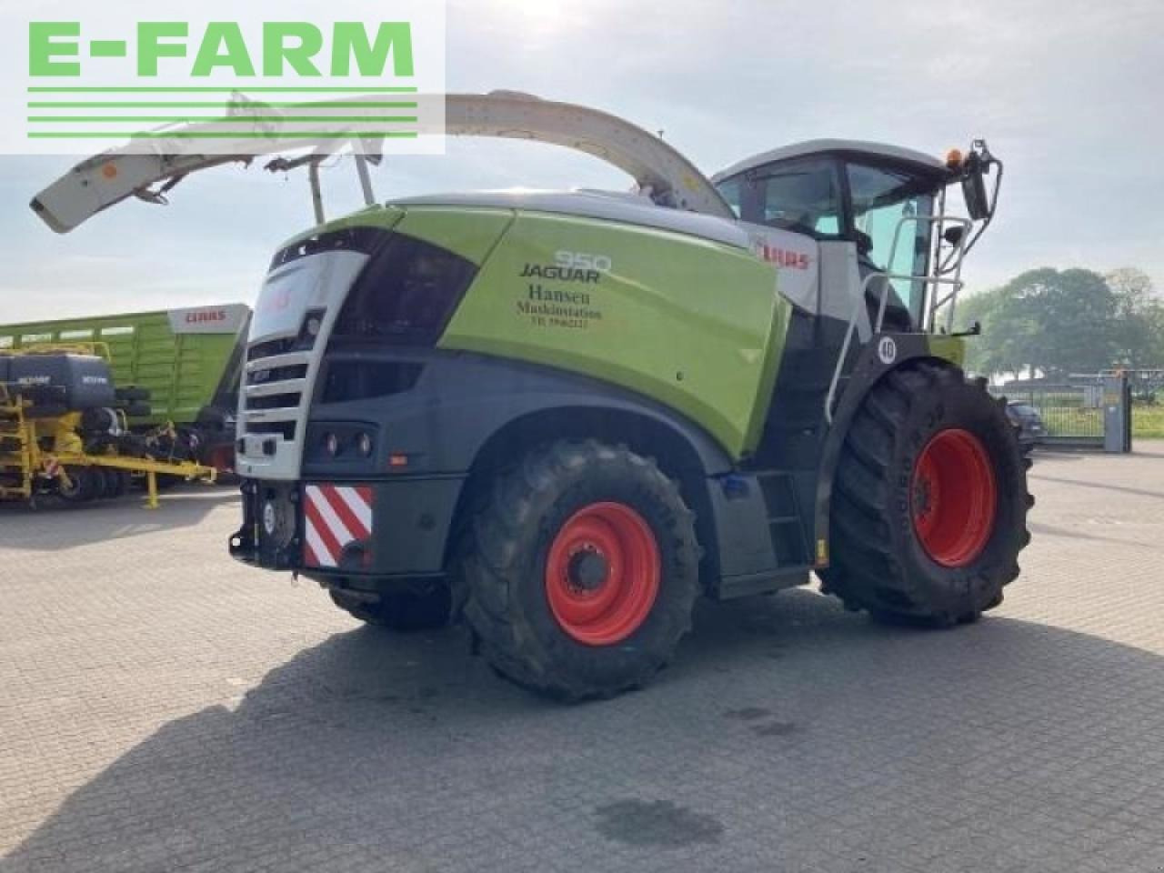 CLAAS jaguar 950 - Lopbarības kombaina papildaprīkojums: foto 4 CLAAS jaguar 950 - Lopbarības kombaina papildaprīkojums: foto 4