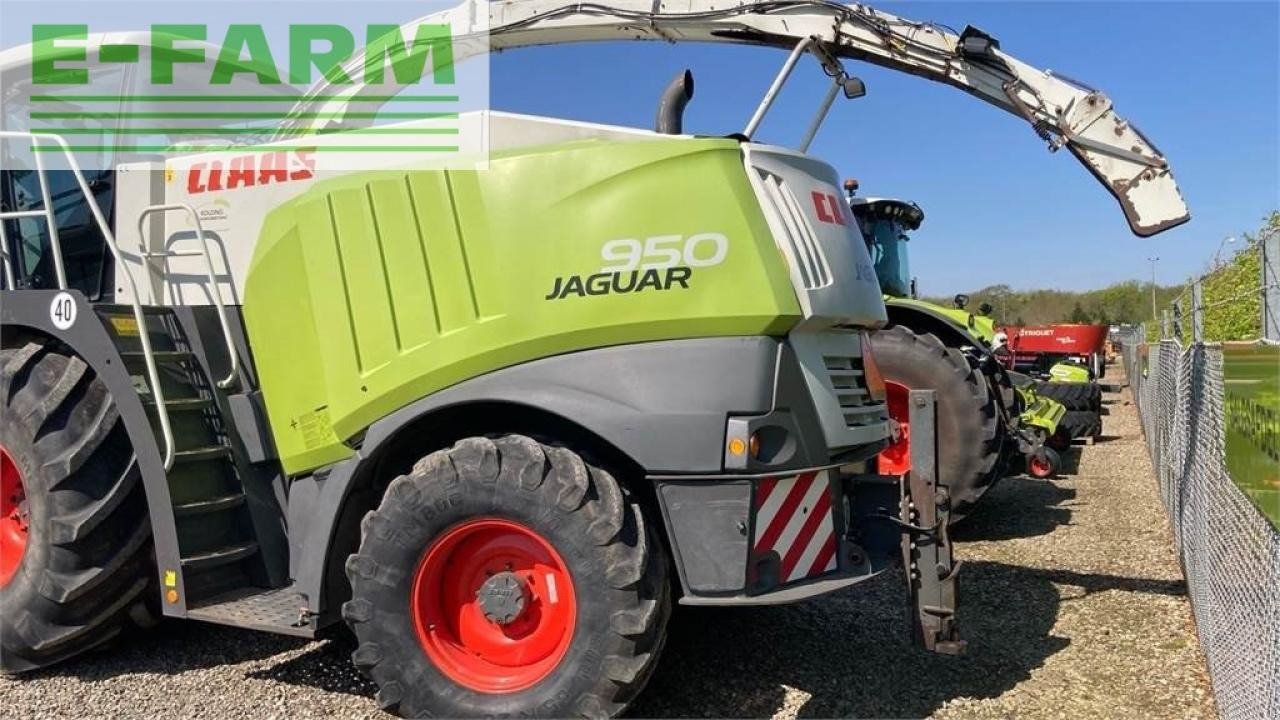 CLAAS jaguar 950 - Lopbarības kombaina papildaprīkojums: foto 5 CLAAS jaguar 950 - Lopbarības kombaina papildaprīkojums: foto 5