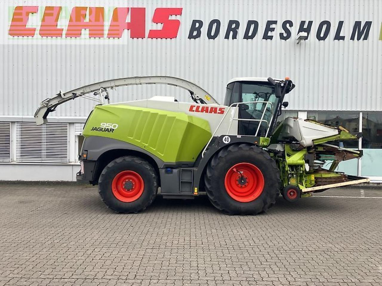 CLAAS jaguar 950 - Lopbarības kombains: foto 3 CLAAS jaguar 950 - Lopbarības kombains: foto 3