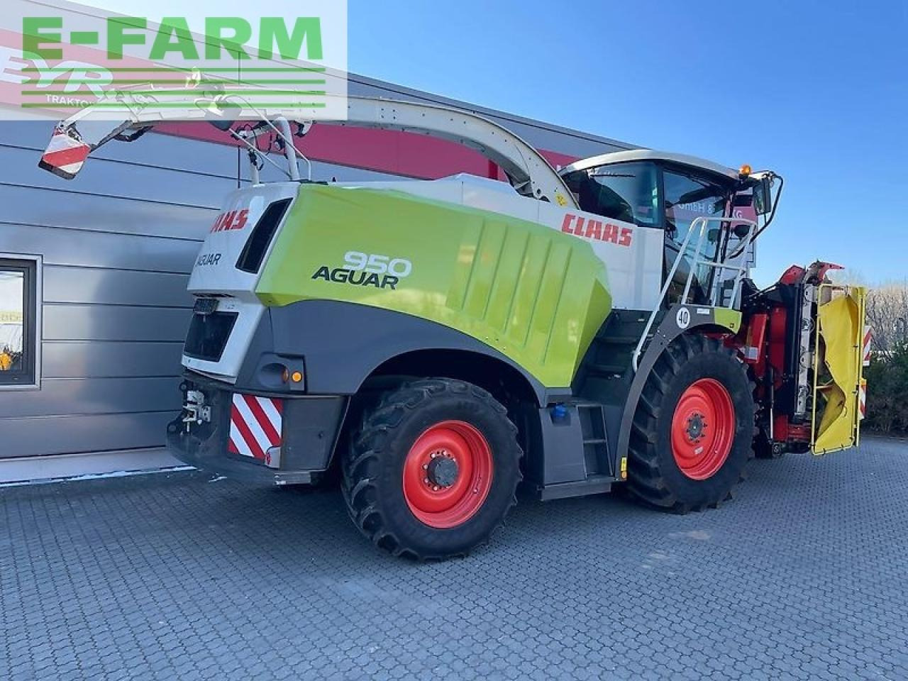 CLAAS jaguar 950 - Lopbarības kombains: foto 5 CLAAS jaguar 950 - Lopbarības kombains: foto 5