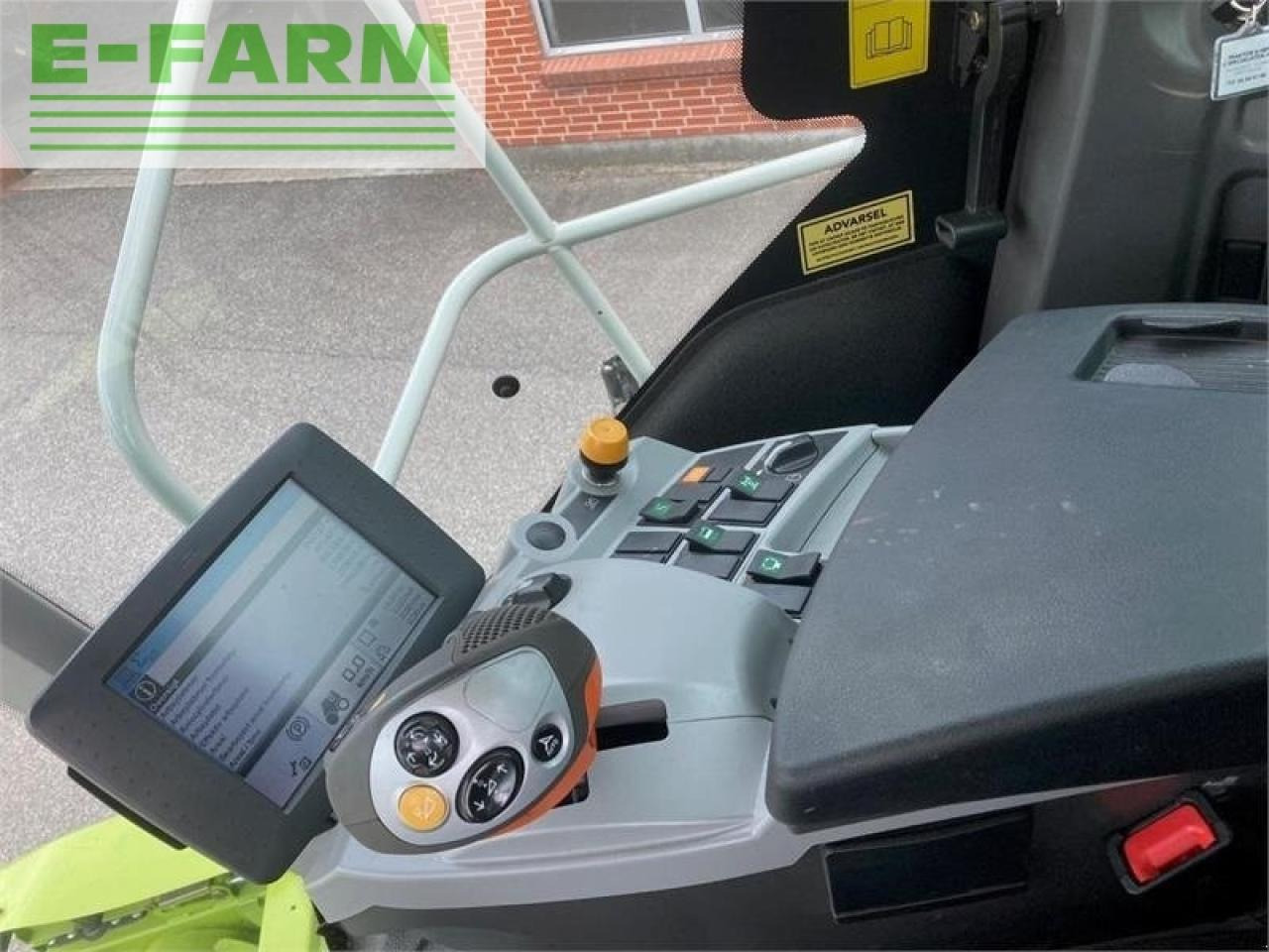 CLAAS jaguar 950 - Lopbarības kombaina papildaprīkojums: foto 5 CLAAS jaguar 950 - Lopbarības kombaina papildaprīkojums: foto 5