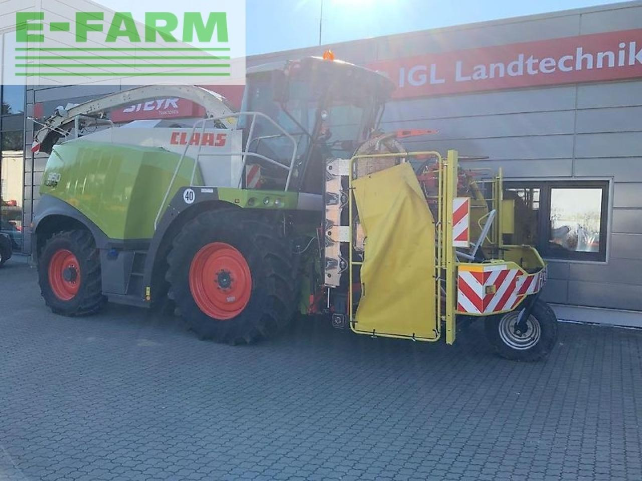 CLAAS jaguar 950 - Lopbarības kombains: foto 2 CLAAS jaguar 950 - Lopbarības kombains: foto 2
