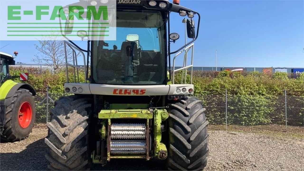 CLAAS jaguar 950 - Lopbarības kombaina papildaprīkojums: foto 2 CLAAS jaguar 950 - Lopbarības kombaina papildaprīkojums: foto 2