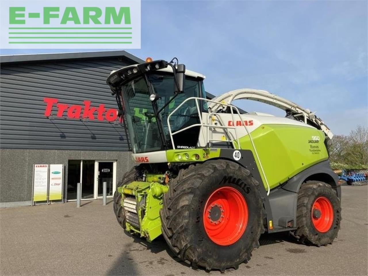 CLAAS jaguar 950 - Lopbarības kombaina papildaprīkojums: foto 1 CLAAS jaguar 950 - Lopbarības kombaina papildaprīkojums: foto 1
