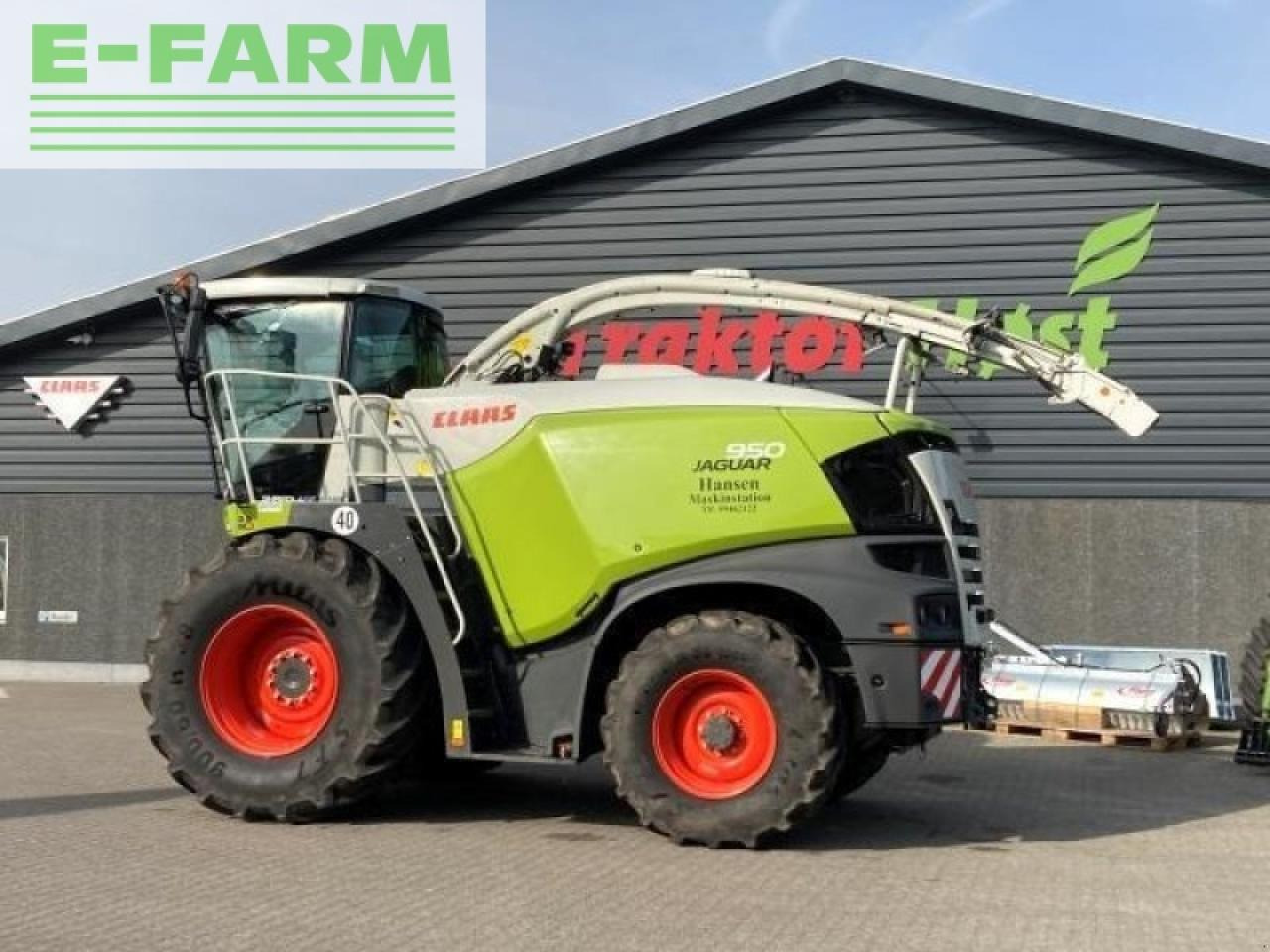 CLAAS jaguar 950 - Lopbarības kombaina papildaprīkojums: foto 2 CLAAS jaguar 950 - Lopbarības kombaina papildaprīkojums: foto 2