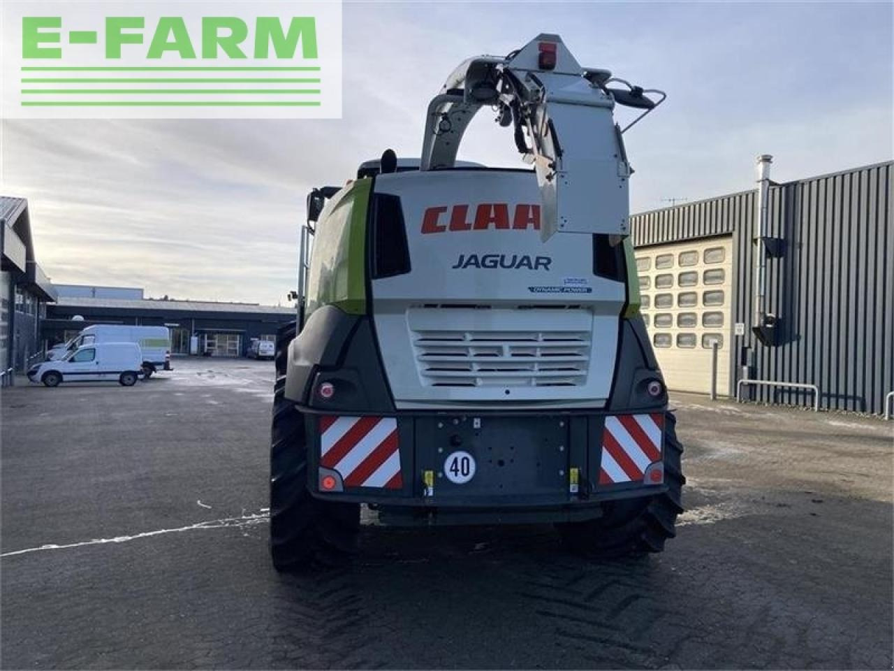 CLAAS jaguar 950 - Lopbarības kombaina papildaprīkojums: foto 4 CLAAS jaguar 950 - Lopbarības kombaina papildaprīkojums: foto 4