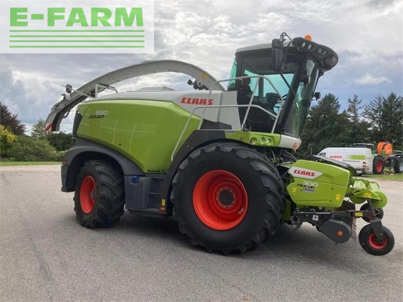 CLAAS jaguar 950 - Lopbarības kombaina papildaprīkojums: foto 4 CLAAS jaguar 950 - Lopbarības kombaina papildaprīkojums: foto 4