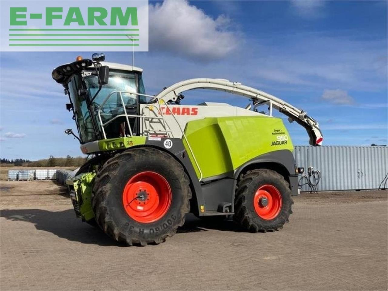 CLAAS jaguar 950 - Lopbarības kombaina papildaprīkojums: foto 1 CLAAS jaguar 950 - Lopbarības kombaina papildaprīkojums: foto 1