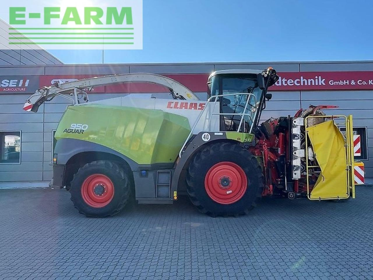 CLAAS jaguar 950 - Lopbarības kombains: foto 1 CLAAS jaguar 950 - Lopbarības kombains: foto 1