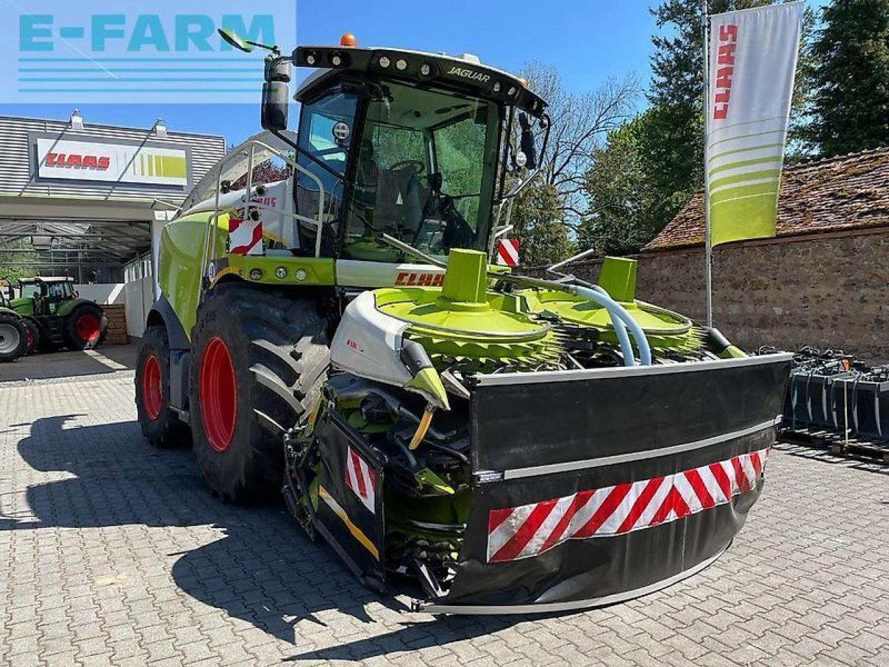 CLAAS jaguar 950 e5 - Lopbarības kombains: foto 5 CLAAS jaguar 950 e5 - Lopbarības kombains: foto 5