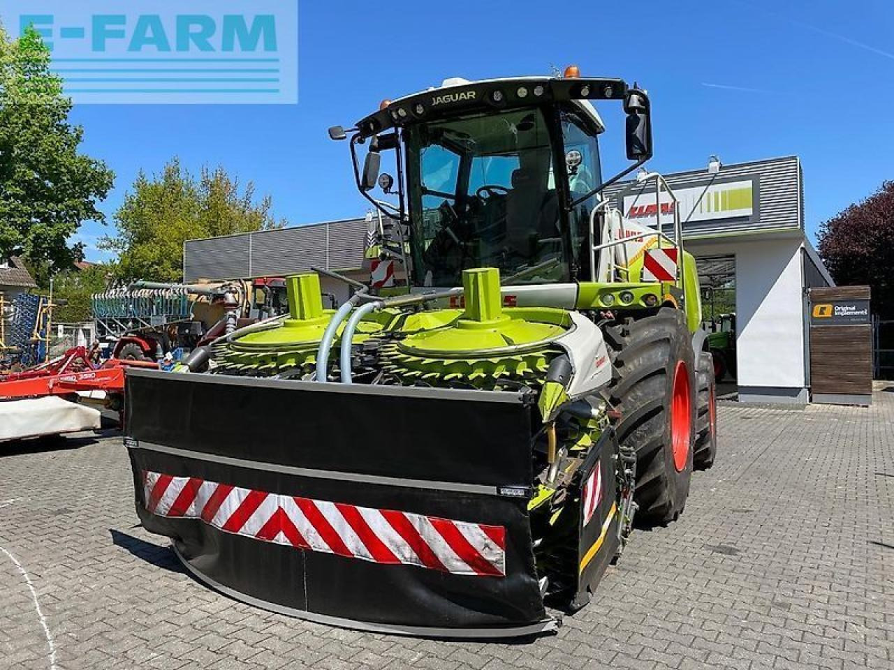 CLAAS jaguar 950 e5 - Lopbarības kombains: foto 4 CLAAS jaguar 950 e5 - Lopbarības kombains: foto 4